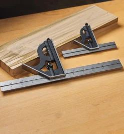 Starrett Cast-Iron Combination Squares