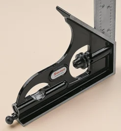 Starrett Cast-Iron Combination Squares