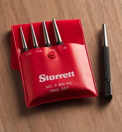 Starrett Nail Sets