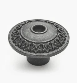 Steel Detailed Knob