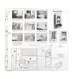 Storage Bin Plan