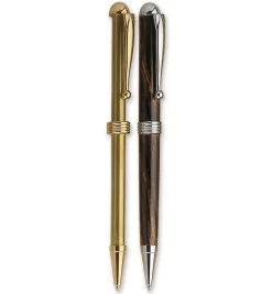 Streamline Round-Top Pen Hardware