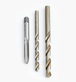 Tap/Drill Sets For Wood