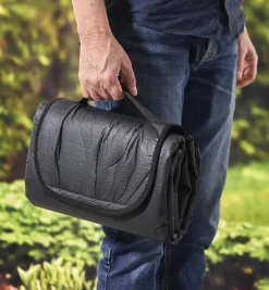 Tartan Outdoor Lined Blanket