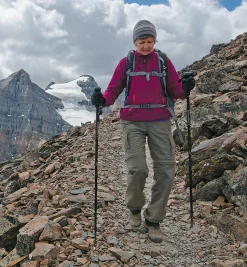 Telescoping Hiking Stick