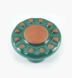 Terra Cotta Knobs