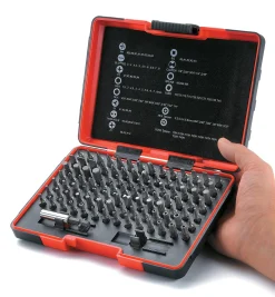 The 99-Piece Not-So-Common Bit Set