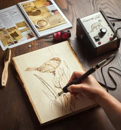 The Razertip SE Wood Burning Kit