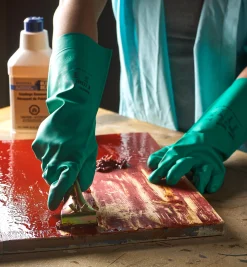 Thick Nitrile Gloves