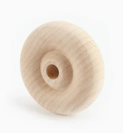 Thick Round Wooden Wheels For Toy Vehicles