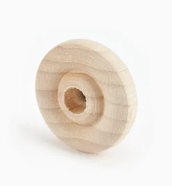 Thin Rounded Wooden Wheels For Toy Vehicles