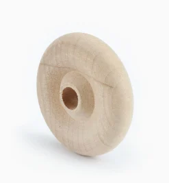 Thin Rounded Wooden Wheels For Toy Vehicles