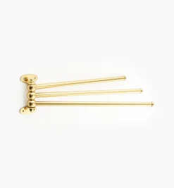 Three-Bar Towel Rack