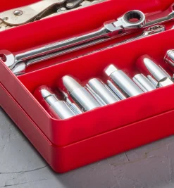 Three-Compartment Tray