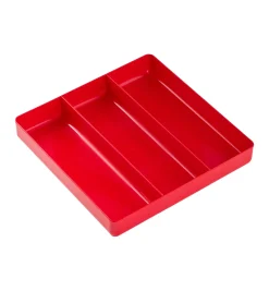 Three-Compartment Tray