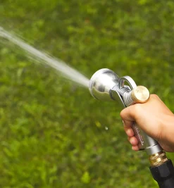 Three-Pattern Metal Nozzle