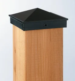 Titan Aluminum Post Caps
