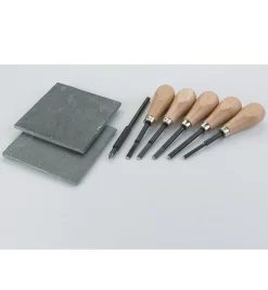 Tool Sets For Slate Engraving