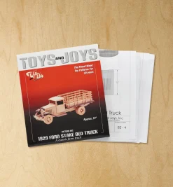 Toy 1929 Ford Stake Bed Truck Plan