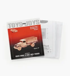 Toy 1929 Ford Stake Bed Truck Plan