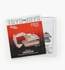 Toy Excavator Plan