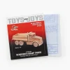 Toy Kenworth Dump Truck Plan