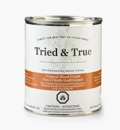 Tried & True Original Wood Finish