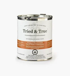 Tried & True Original Wood Finish