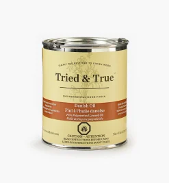 Tried & True Traditional Danish Oil