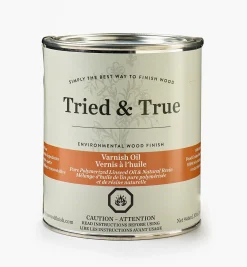 Tried & True Traditional Varnish Oil