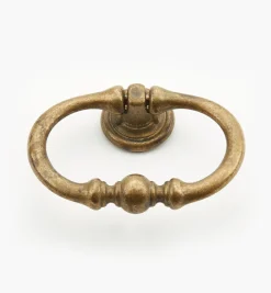 Triple Bead I Oval Drop Pulls