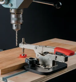 T-Track Toggle Clamp Plate & Bessey Auto-Adjust Clamps