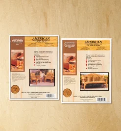 Tudor Chair, Table & Bench Seat Plans