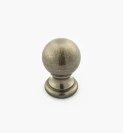 Turned Brass Ball Knobs