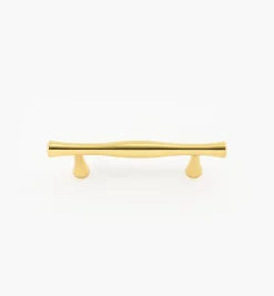 Turned Brass Handles