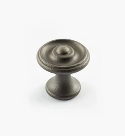 Turned Brass Raised Knobs