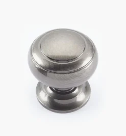 Turned Brass Ring Knobs