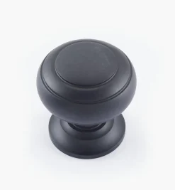 Turned Brass Ring Knobs