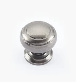 Turned Brass Ring Knobs