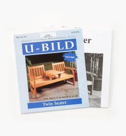 Twin-Seater Garden Bench Plan