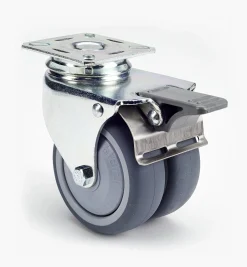 Twin-Wheel Caster