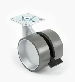 Twin-Wheel Casters