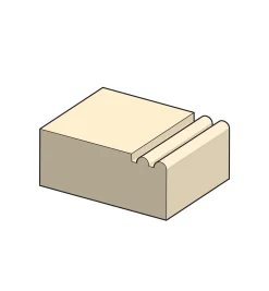 Two-Reed, PM-V11 Reeding Blades For Veritas Combination Plane