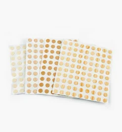 Unfinished Wood Screw Covers