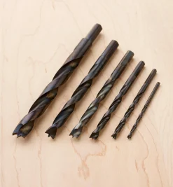 Utility Brad-Point Drill Bits