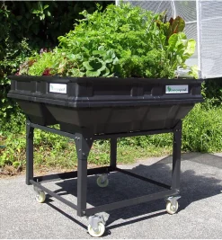 Vegepod Trolley Stand For Medium Vegepod Container Garden