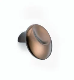 Venetian Bronze Finish 1 1/4" Offset Knob