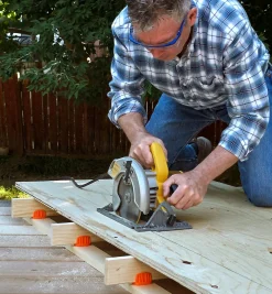 Veritas 1" × 3" Platform Saddles