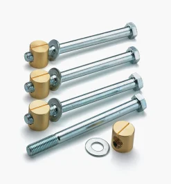 Veritas 1/2-13 (6") Knock-Down Fasteners