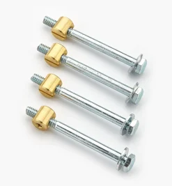Veritas 1/4-20 (3") Knock-Down Fasteners